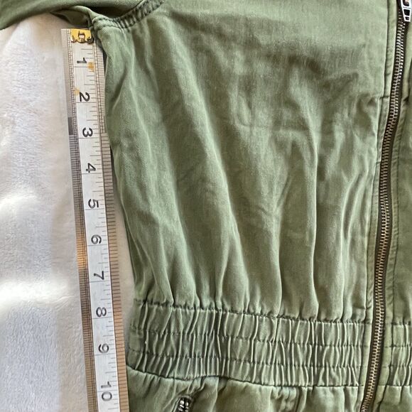Blank NYC Mary Jane Utility Jumpsuit Coveralls Med Olive Green Revolve Shopbop - Picture 15 of 16